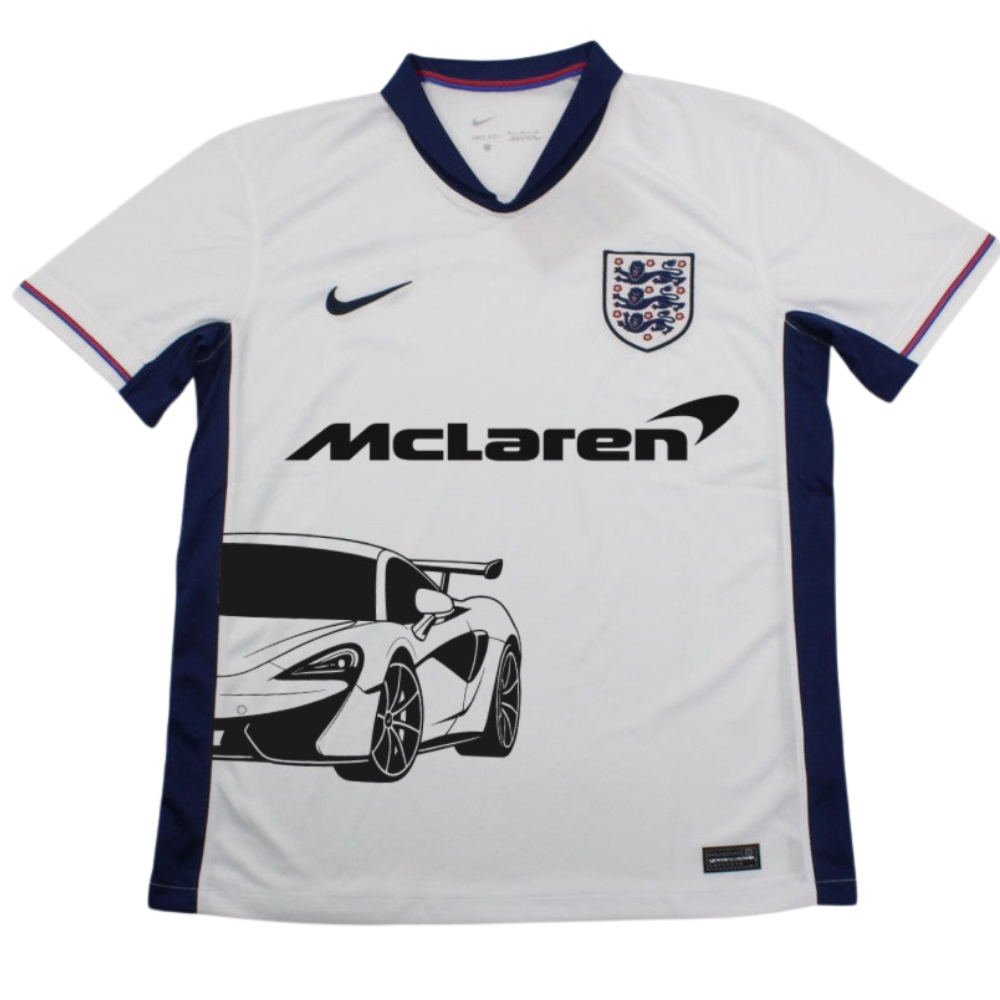 Inglaterra x McLaren 570s Motor