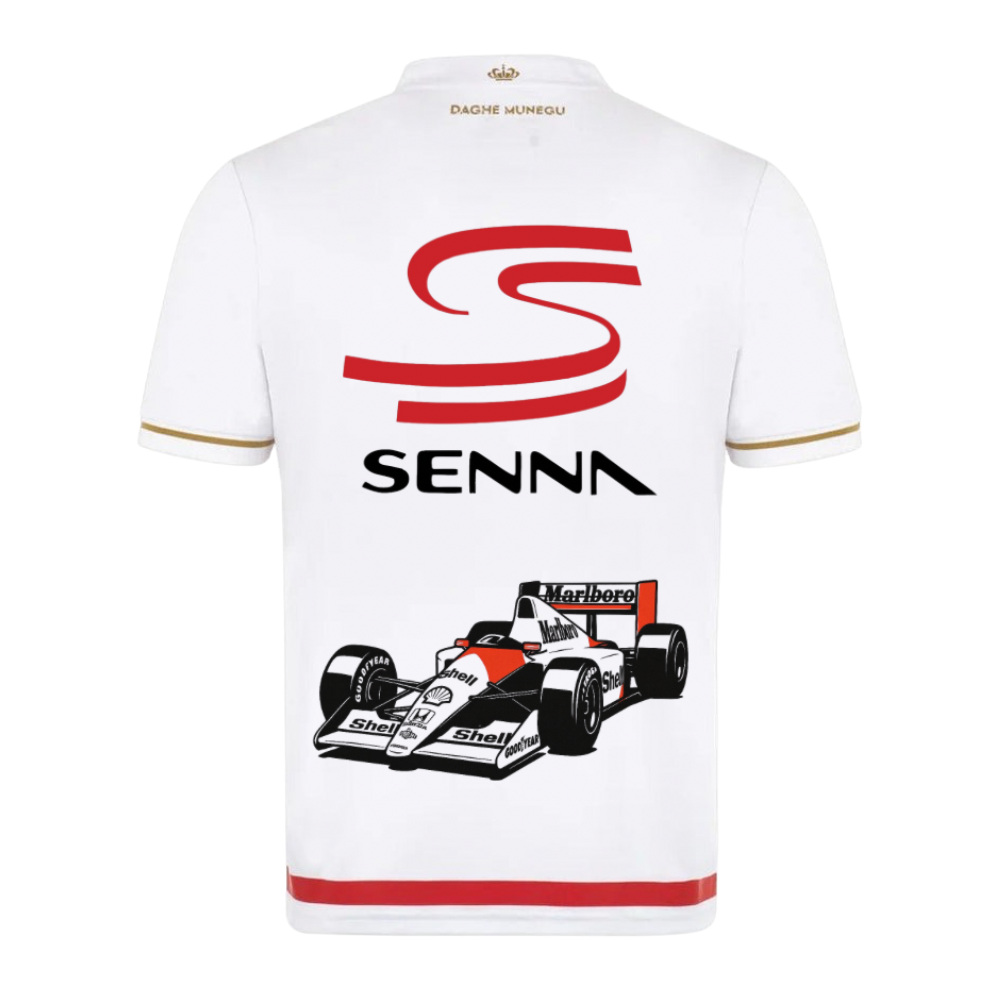 Mónaco x Ayrton Senna Motor