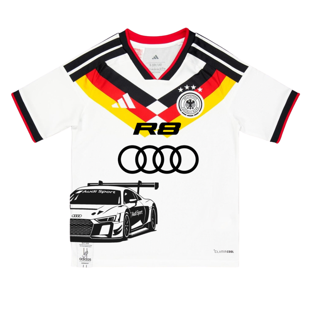 Camiseta  Alemania x Audi R8 GT3 Motor