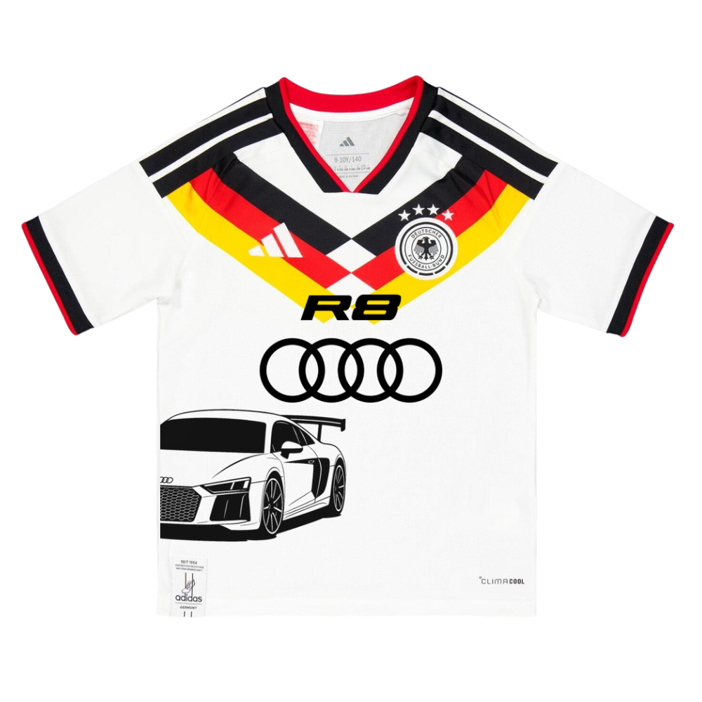 Camiseta Alemania x Audi R8 Motor
