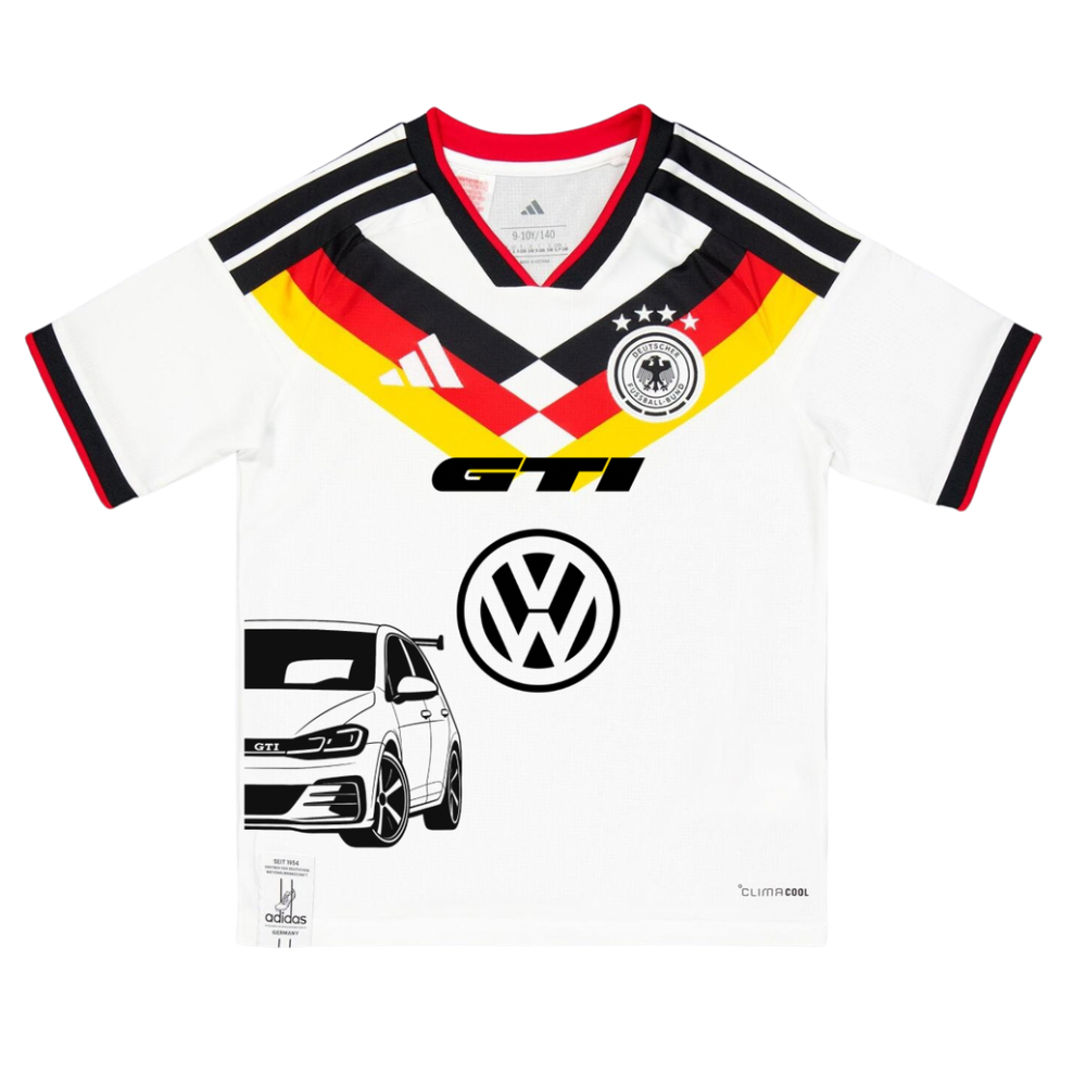 Camiseta Alemania x Golf GTI Motor