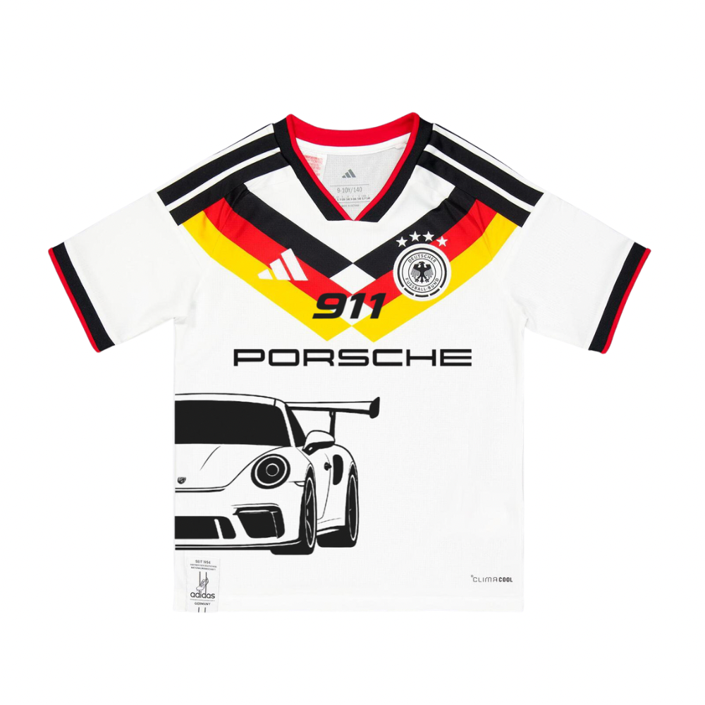 Camiseta Alemania x Porsche 911 Motor