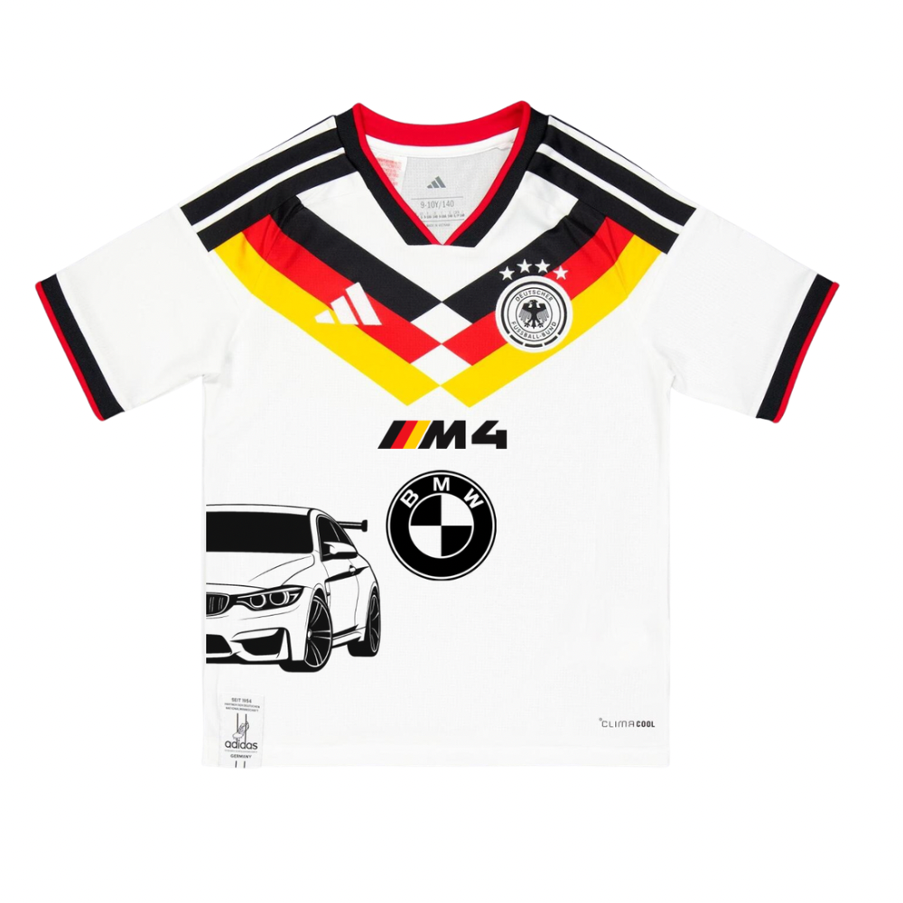 Camiseta Alemania x BMW M4 Motor