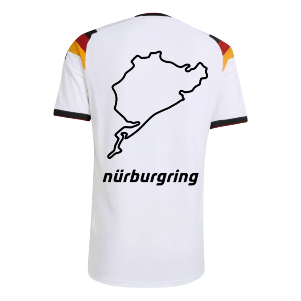 Camiseta Alemania x Porsche 911 Motor