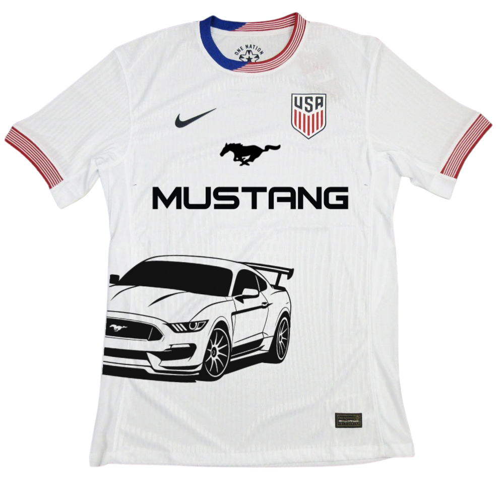 Estados Unidos x Ford Mustang Motor